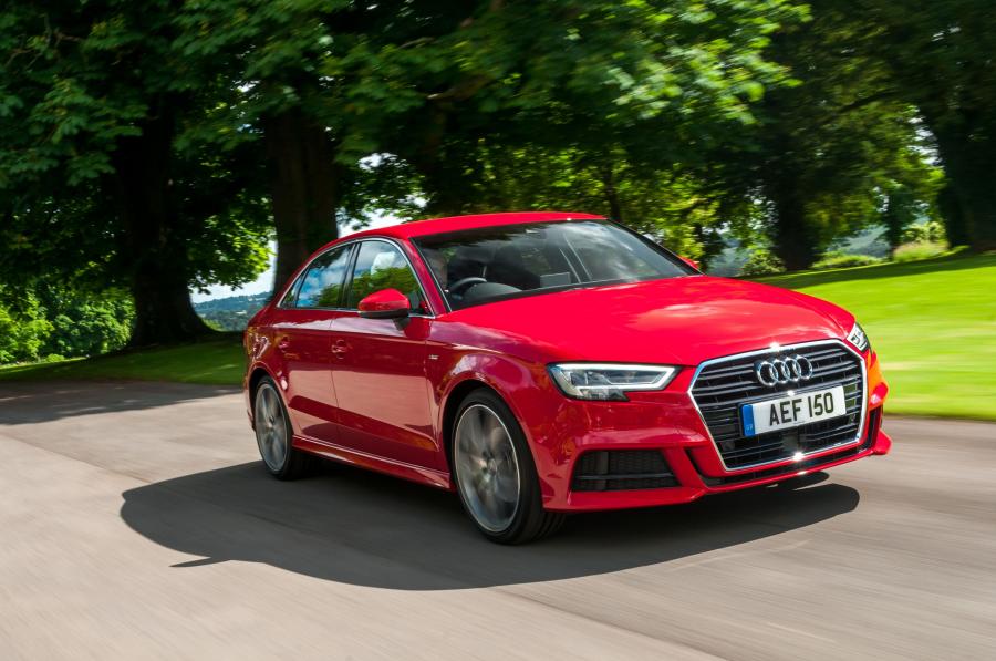  Audi A3 Sedan 2.0 TDI S-Line (8V) 2016 года  (UK) (фото 8 из 24)